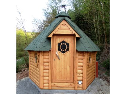 Saunový domek 7m2 123 1180