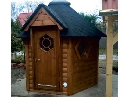 Saunový domek 4,5m2 123 1192