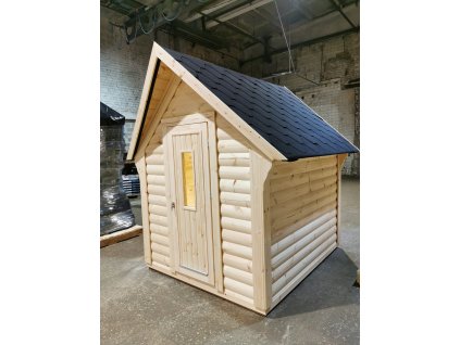 Saunový domek 4m2 123 1204