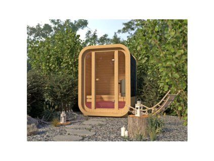 Sauna čtvercová