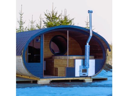 Sauna Hobbit Combi Lux 123 162