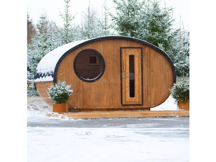 Sauna Hobbit Mini Eco 123 170