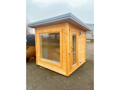 - Sauna Modern 2,3x2,3m 123 206