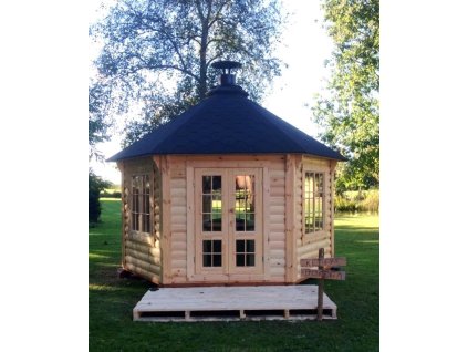 Zahradní domek 9,2m2 123 227