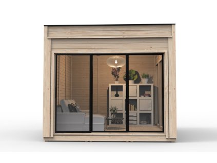 Modulární domek 3x3m 123 324