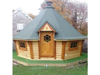 Grilovací domek EXLUSIVE 16,5m2  123 417