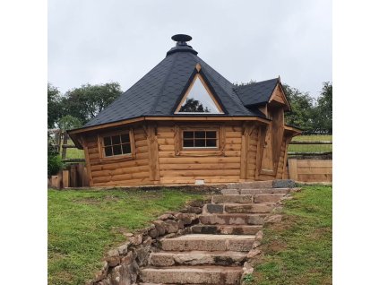 Grilovací domek EXLUSIVE 9,2m2 123 425