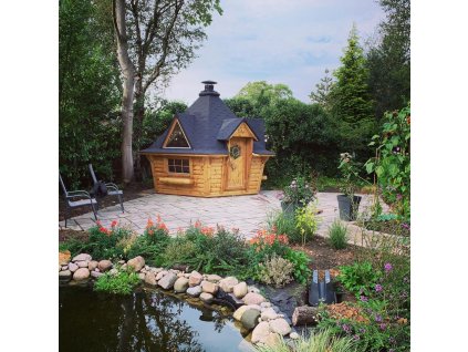 Grilovací domek EXLUSIVE 7m2 123 429