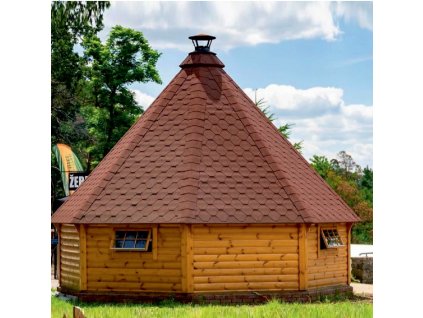 Grilovací domek 25m2 123 437
