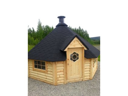 Grilovací domek 16,5m2 123 449