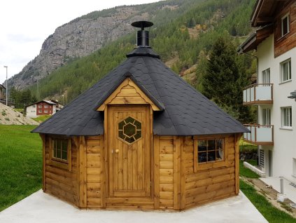 Grilovací domek 14,9m2 123 453