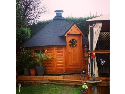  Grilovací domek 9,2m2 123 465