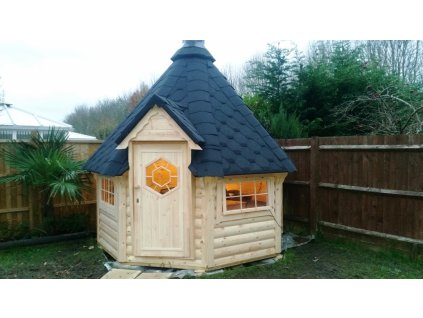 Grilovací domek 6,9m2 123 473