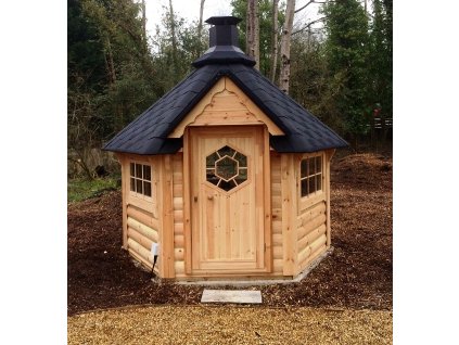 Grilovací domek 4,5m2 123 477