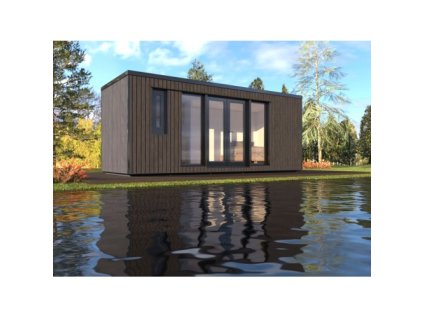 modulární domek 2.3x6.0 m 123 58