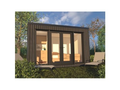 modulární domek 2.3 m x 3.9 m 123 60