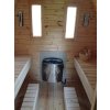 Saunový kokon 2,4m x 3m 124 1120