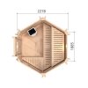 Saunový domek 4,5m2 126 1192