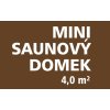 Saunový domek 4m2 125 1204