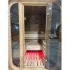 MINI sauna with color LED2 500x500