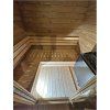 Mini square sauna thermo inside 500x500