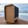 Mini square sauna thermo back 500x500