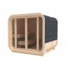 Sauna čtvercová - borovice 2,3x2,3