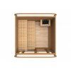 Sauna čtvercová 2,3x2,3 thermowood