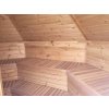 Grilovací dům 16,5m2 se saunou 128 112