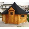 Grilovací dům 16,5m2 se saunou 123 112