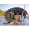 Sauna Hobbit Combi Lux 127 162