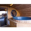 Sauna Hobbit Combi Lux 129 162