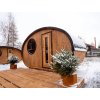 Sauna Hobbit Mini Eco 135 170