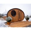 Sauna Hobbit Mini Eco 136 170