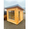 - Sauna Modern 2,3x2,3m 123 206