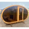 Sauna Hobbit LUX 195x400cm 123 210
