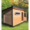 Moderní sauna 2,3x3,4m 136 231