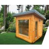 Moderní sauna 2,3x2,3m 123 233