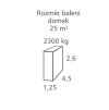 Grilovací domek 25m2 132 437