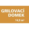 Grilovací domek 14,9m2 124 453