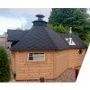Grilovací domek 9,2m2 s prodloužením 2,5m 130 457