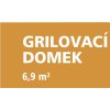 Grilovací domek 7m2 125 469