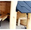Otevřený pavilon 9,2m2 (s možností grilu) 128 501