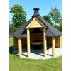 Otevřený pavilon 9,2m2 (s možností grilu) 123 501