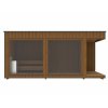 Luxusní Moderní sauna 2,3x5,4m 124 62