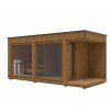 Luxusní Moderní sauna 2,3x5,4m 125 62