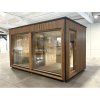 Luxusní Moderní sauna 2,3x4,4m 124 63