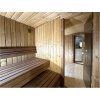 Luxusní Moderní sauna 2,3x4,4m 125 63