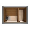  Luxusní Moderní sauna 2,3x3,4m 125 64