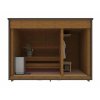  Luxusní Moderní sauna 2,3x3,4m 126 64